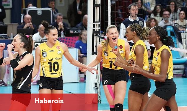 VakıfBank, CEV Şampiyonlar Ligi yarı finali Türk derbisinde Fenerbahçe Opet'i ağırlıyor