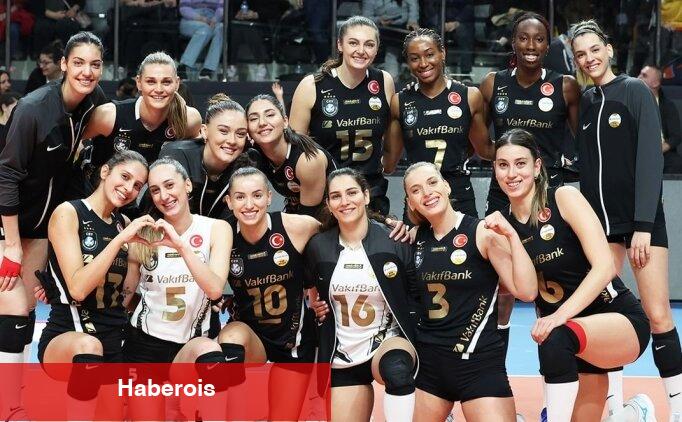 VakıfBank, Galatasaray'a set vermedi! - Haberois VakıfBank, Galatasaray'a set vermedi!