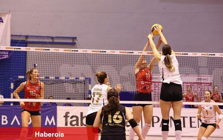 VakıfBank, ligde de kazanmaya devam ediyor