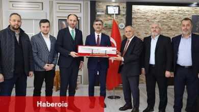 Verenel Derneği'nden Başkan Esat Öztürk'e Ziyaret