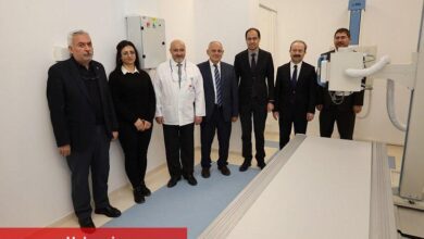 Yahyalı Belediyesi'nden Devlet Hastanesi'ne röntgen aygıtı - Haberois Yahyalı Belediyesi'nden Devlet Hastanesi'ne röntgen aygıtı