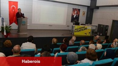 Yaşlı refahı düzenlenen panelde ele alındı - Haberois Yaşlı refahı düzenlenen panelde ele alındı