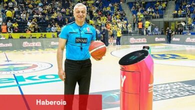 Yemeksepeti'nin Teslimat Robotu YEBO'dan, Fenerbahçe Beko-Galatasaray Nef Basketbol Maçında Bir İlk!