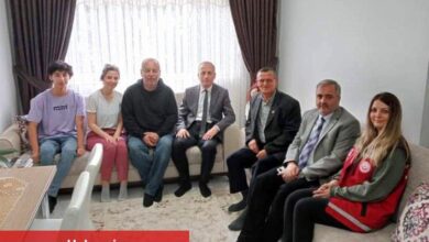 Yenişehir Kaymakamı Köse'den anlamlı ziyaretler