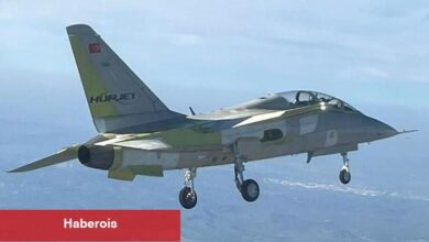 Yerli Jet Uçağı Hürjet, Birinci Uçuşunu Muvaffakiyetle Gerçekleştirdi
