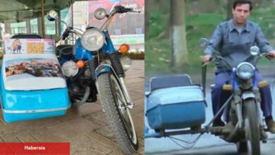 Yeşilçam sinemalarından hafızalara kazınmıştı! Sinemanın ünlü motosikleti depremzedeler için...