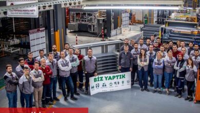 Yeşilova ürünleri Togg araçlarında