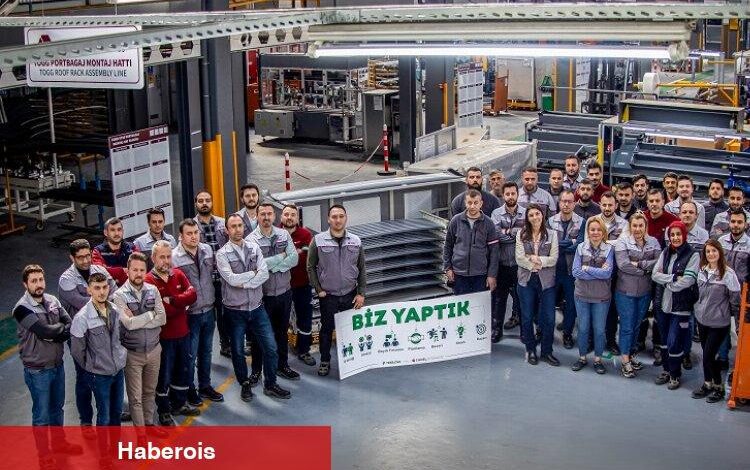 Yeşilova ürünleri Togg araçlarında - Haberois Yeşilova ürünleri Togg araçlarında