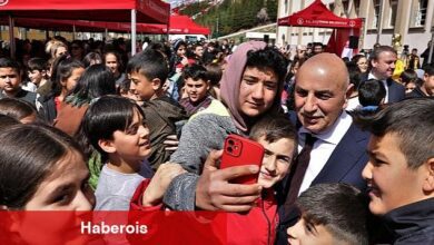 Yeşiltepe Ortaokuluna Laboratuvar Sınıfı Açıldı - Haberois Yeşiltepe Ortaokuluna Laboratuvar Sınıfı Açıldı