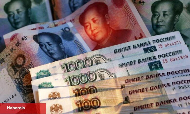 Yuan Rusya'da doları geçti - Haberois Yuan Rusya'da doları geçti
