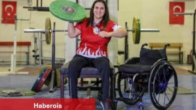 Yürüyebilmek için başladığı halterde Türkiye şampiyonu oldu