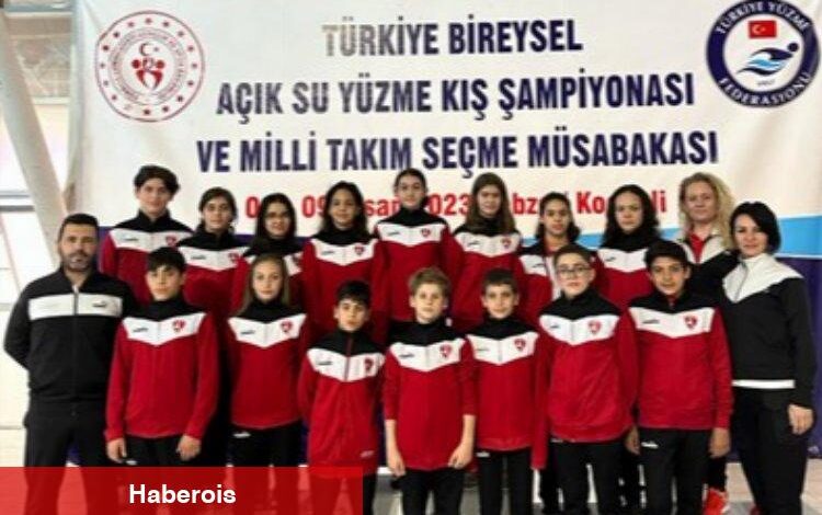 Yüzme takımı gururlandırdı - Haberois Yüzme takımı gururlandırdı