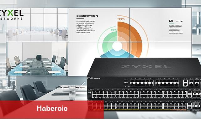Zyxel'in yeni L3 access switchleri, organizasyonların artan bant genişliği talepleriyle başa çıkmalarına yardımcı oluyor - Haberois Zyxel'in yeni L3 access switchleri, organizasyonların artan bant genişliği talepleriyle başa çıkmalarına yardımcı oluyor