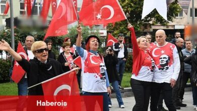 19 Mayıs, Bu Yıl da Kadıköy'de Coşkuyla ve Umutla Kutlandı - Haberois 19 Mayıs, Bu Yıl da Kadıköy'de Coşkuyla ve Umutla Kutlandı