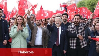 19 Mayıs'ta binlerce kişi İkinci Yüzyıl'a yürüdü