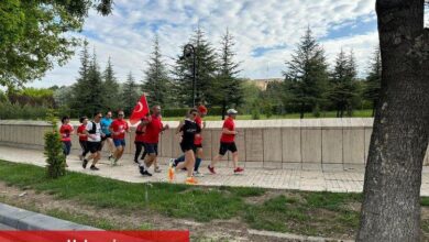 228 koşucu Atatürk’ün izinde Samsun’a ulaştı