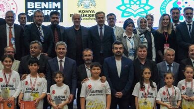 4. Konya Akıl ve Zeka Oyunları Yarışması Büyük Heyecana Sahne Oldu