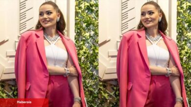 6 ay evvel doğum yapan Fahriye Evcen kendini spora verdi! Ünlü oyuncunun son hali şaşırttı!