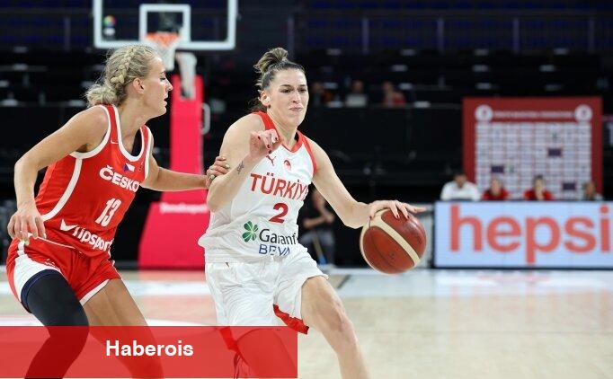 A Ulusal Bayan Basketbol Grubu, Çekya'ya diş geçiremedi - Haberois A Ulusal Bayan Basketbol Grubu, Çekya'ya diş geçiremedi