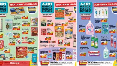 A101 20-26 Mayıs 2023 indirimli eserleri açıklandı! İşte yıldızlar kataloğu