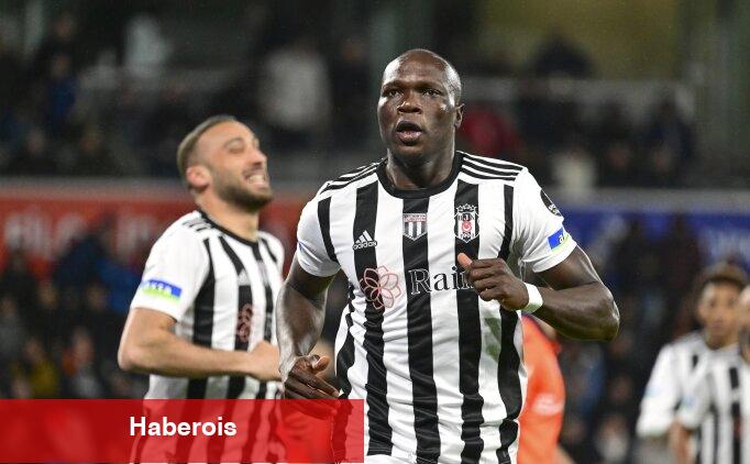 Aboubakar: "Gerçek yerim 10 numara"