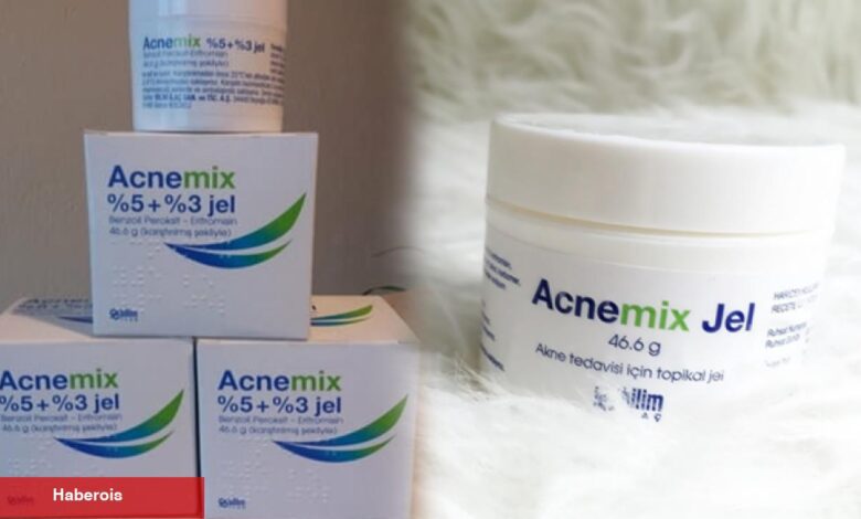 Acnemix Jel ne işe fayda? Acnemix Jel nasıl kullanılır? Acnemix Jel fiyatı 2023
