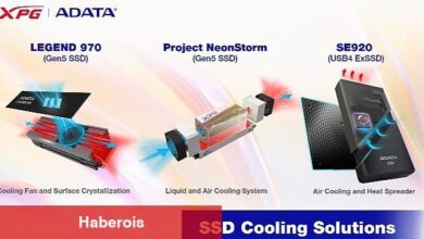 ADATA'nın Yeni Nesil SSD Soğutma Çözümleri Computex'te Tanıtıldı - Haberois ADATA'nın Yeni Nesil SSD Soğutma Çözümleri Computex'te Tanıtıldı