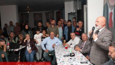 Ahmet Çolakbayrakdar mahalleleri geziyor - Haberois Ahmet Çolakbayrakdar mahalleleri geziyor