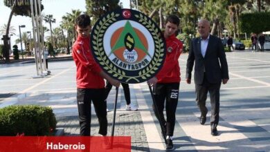 Alanyaspor'un 75. kuruluş yıl dönümü kutlandı