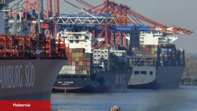 Almanya ithalatında pandemiden beri en sert düşüş - Haberois Almanya ithalatında pandemiden beri en sert düşüş