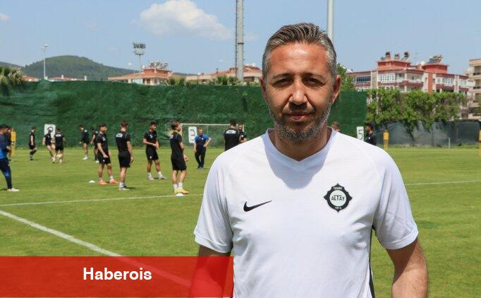 Altay'ın ligde kalma sevinci - Haberois Altay'ın ligde kalma sevinci