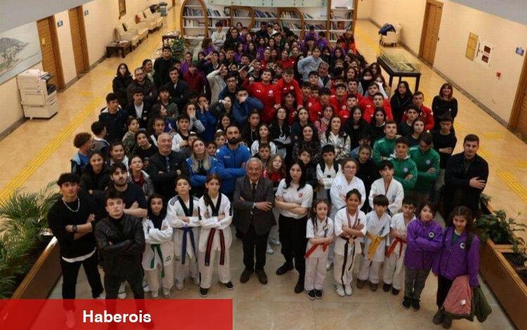 Amatör spor kulüplerine büyük destek - Haberois Amatör spor kulüplerine büyük destek