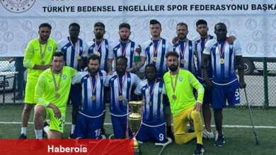 Ampute Futbol Üstün Ligi'nde şampiyon Şahinbey Belediyesi Gençlik ve Spor Kulübü - Haberois Ampute Futbol Üstün Ligi'nde şampiyon Şahinbey Belediyesi Gençlik ve Spor Kulübü