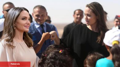 Angelina Jolie mülteciler ve dezavantajlı bireyler için harekete geçti