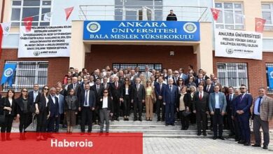 Ankara Üniversitesi Bala Meslek Yüksekokulu Açıldı