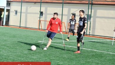 Ankara'da ampute futbola tam destek - Haberois Ankara'da ampute futbola tam destek
