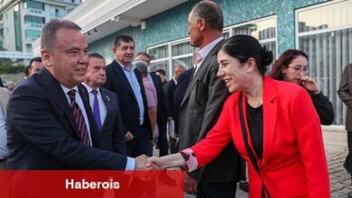 Antalya Büyükşehir Belediye Başkanı Muhittin Böcek Alanya'da