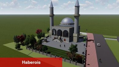 Antalya Büyükşehir Belediyesi Güneş Mahallesi'ne Cami Yapacak