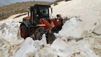 Antalya Büyükşehir ekiplerinden Mayıs ayında kar mesaisi