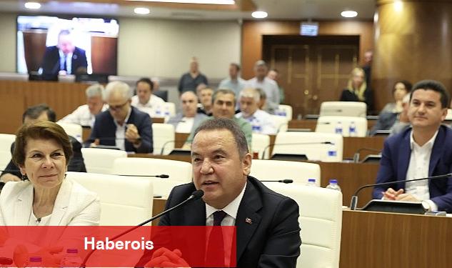 Antalya Büyükşehir ve ASAT'ın 2022 mali yılı kesin hesapları oy birliğiyle kabul edildi - Haberois Antalya Büyükşehir ve ASAT'ın 2022 mali yılı kesin hesapları oy birliğiyle kabul edildi