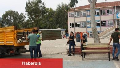 Antalya Büyükşehirden okul ve camilere bank ve piknik masası - Haberois Antalya Büyükşehirden okul ve camilere bank ve piknik masası