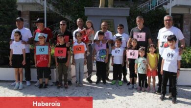 Antalya'da bağımlılığa karşı koşu düzenlendi