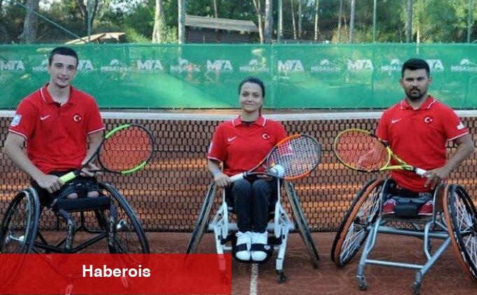 Antalya'da düzenlenen tekerlekli sandalye tenis turnuvası sona erdi - Haberois Antalya'da düzenlenen tekerlekli sandalye tenis turnuvası sona erdi