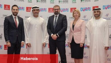 Arabian Travel Market, 2.000'den fazla katılımcıyı, 150'den fazla ülkeden temsilcileri ve Dubai'ye beklenen 34.000 katılımcıyı ağırlayacak. - Haberois Arabian Travel Market, 2.000'den fazla katılımcıyı, 150'den fazla ülkeden temsilcileri ve Dubai'ye beklenen 34.000 katılımcıyı ağırlayacak.