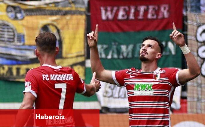 Augsburg, Berisha'nın opsiyonu kullandı! - Haberois Augsburg, Berisha'nın opsiyonu kullandı!