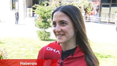Avrupa şampiyonu halterci Cansu Bektaş: "Azerbaycan ve babaannem için başardım" - Haberois Avrupa şampiyonu halterci Cansu Bektaş: "Azerbaycan ve babaannem için başardım"