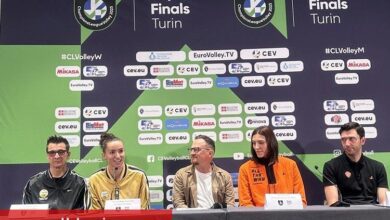 Avrupa voleybolunda Türk finali - Haberois Avrupa voleybolunda Türk finali