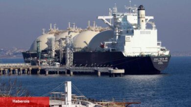 Avrupa'da LNG'nin hissesinin 2030'a kadar artışını sürdürmesi bekleniyor