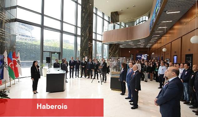 Azerbaycan'ın Ulusal Lideri Haydar Aliyev, doğumunun 100. yılında SOCAR Türkiye'de törenlerle anıldı