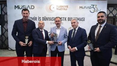 Bakan Kasapoğlu, İzmir İş Dünyası ve STK Buluşmasına katıldı - Haberois Bakan Kasapoğlu, İzmir İş Dünyası ve STK Buluşmasına katıldı